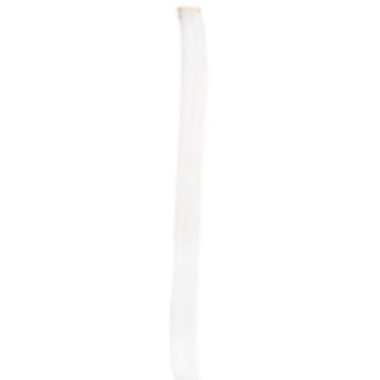 10 PCS Chemical Fiber Wig One-Step Gradient Color Single Card Wig, Stretched Length:24inches(55#)