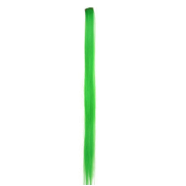 10 PCS Chemical Fiber Wig One-Step Gradient Color Single Card Wig, Stretched Length:24inches(44#)