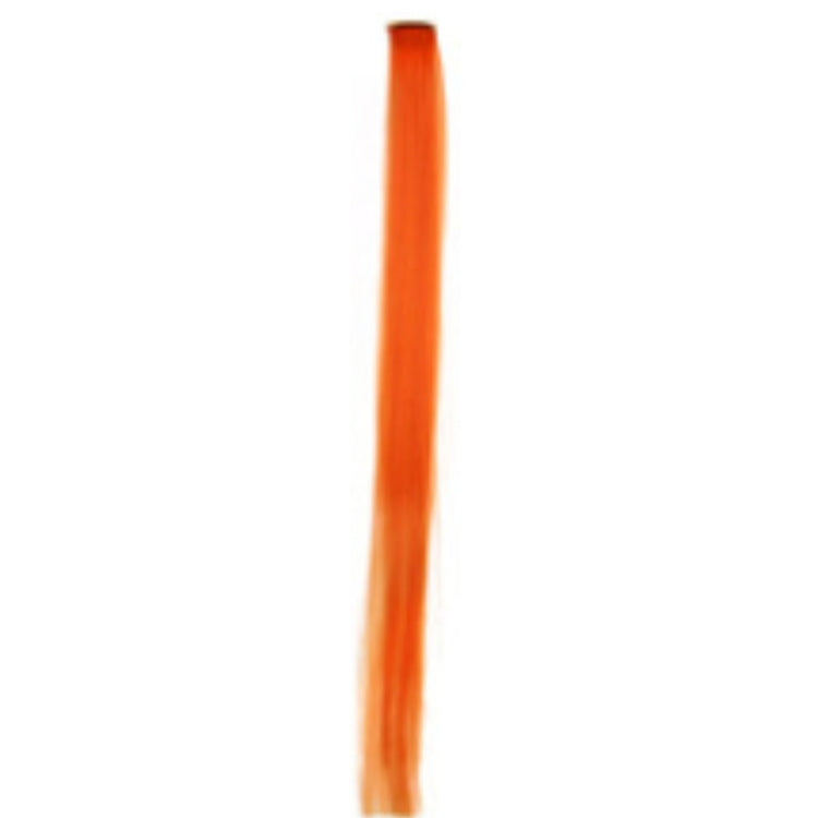 10 PCS Chemical Fiber Wig One-Step Gradient Color Single Card Wig, Stretched Length:24inches(42#)