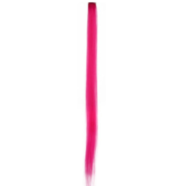 10 PCS Chemical Fiber Wig One-Step Gradient Color Single Card Wig, Stretched Length:24inches(31#)