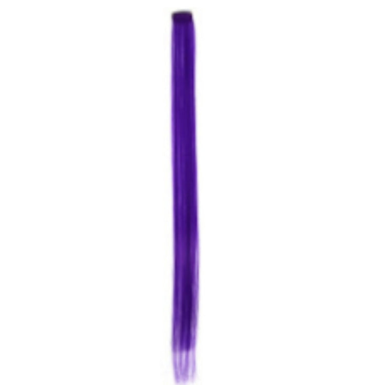 10 PCS Chemical Fiber Wig One-Step Gradient Color Single Card Wig, Stretched Length:24inches(39#)