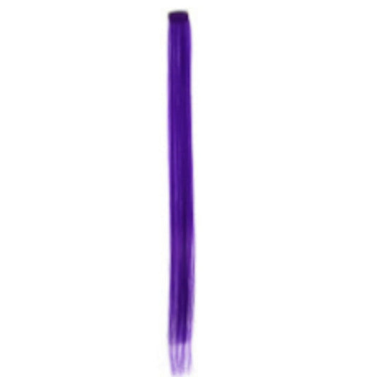 10 PCS Chemical Fiber Wig One-Step Gradient Color Single Card Wig, Stretched Length:24inches(39#)