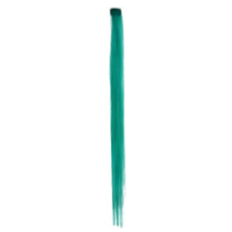 10 PCS Chemical Fiber Wig One-Step Gradient Color Single Card Wig, Stretched Length:24inches(40#)