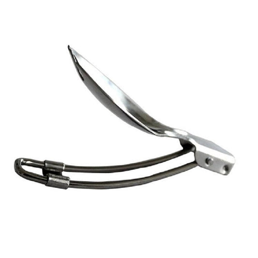 2 PCS Outdoor Camping Hiking Stainless Steel Metal Fork Spoon Tableware Cookout Picnic Folding Spork