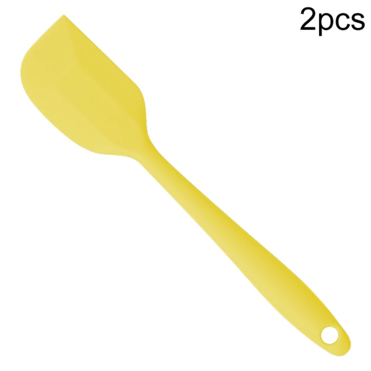 Kitchen Silicone Cream Cake Spatula Mixing Scraper Brush Butter Mixer Brushes Baking Tool Kitchenware, Pink, Orange, Red, Yellow, Green, Blue, Purple