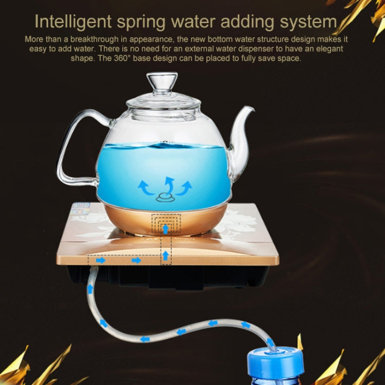 KAMJOVE H7 Yongquan Type Tea Art Stove Automatic Water Heating Electric Kettle, Specification:CN Plug