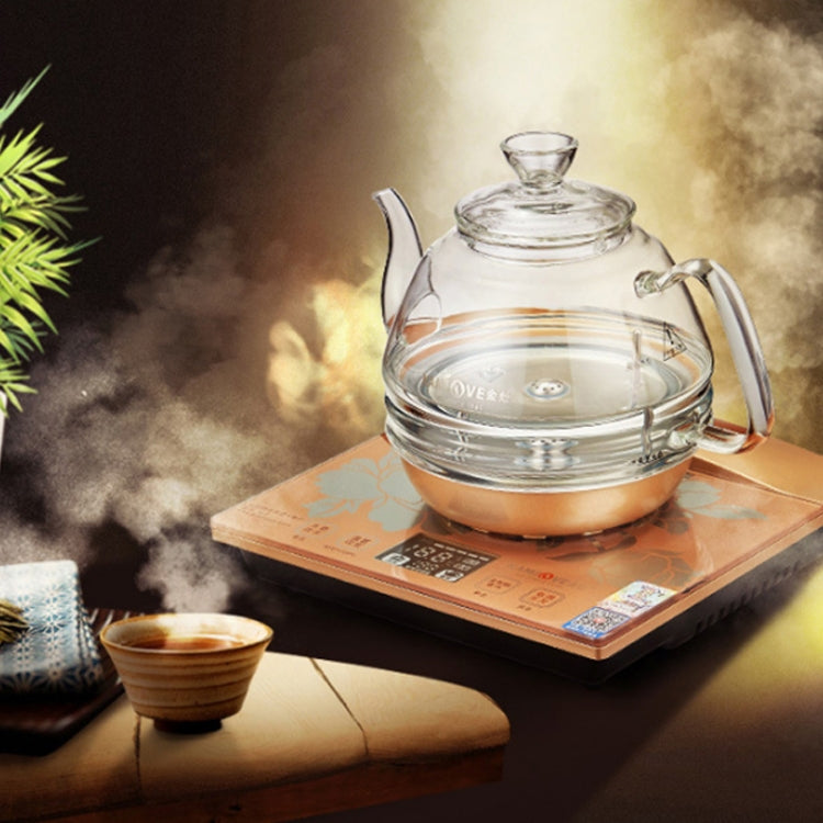 KAMJOVE H7 Yongquan Type Tea Art Stove Automatic Water Heating Electric Kettle, Specification:CN Plug