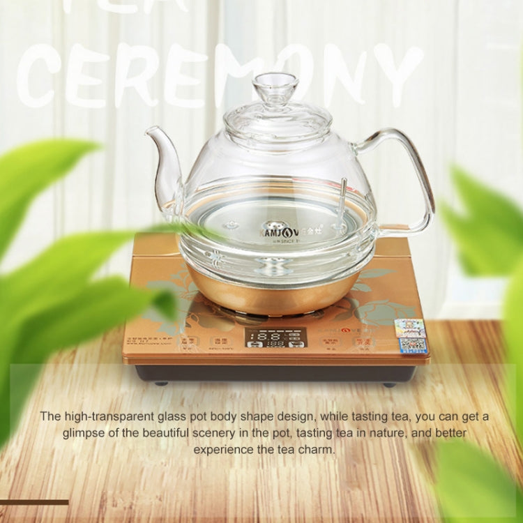 KAMJOVE H7 Yongquan Type Tea Art Stove Automatic Water Heating Electric Kettle, Specification:CN Plug
