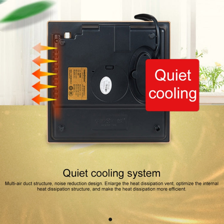 KAMJOVE H7 Yongquan Type Tea Art Stove Automatic Water Heating Electric Kettle, Specification:CN Plug