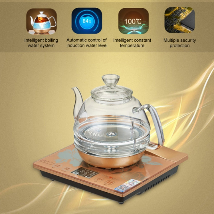 KAMJOVE H7 Yongquan Type Tea Art Stove Automatic Water Heating Electric Kettle, Specification:CN Plug