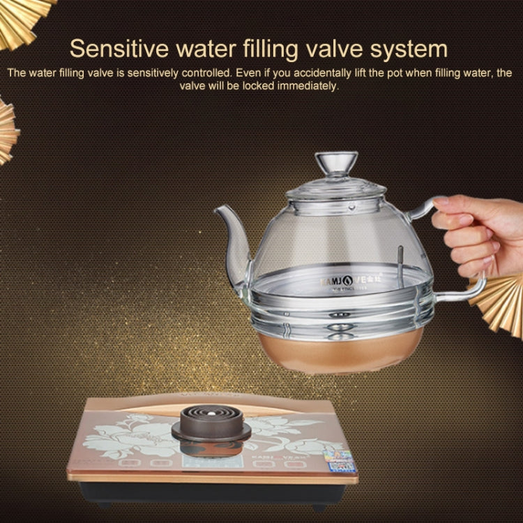 KAMJOVE H7 Yongquan Type Tea Art Stove Automatic Water Heating Electric Kettle, Specification:CN Plug
