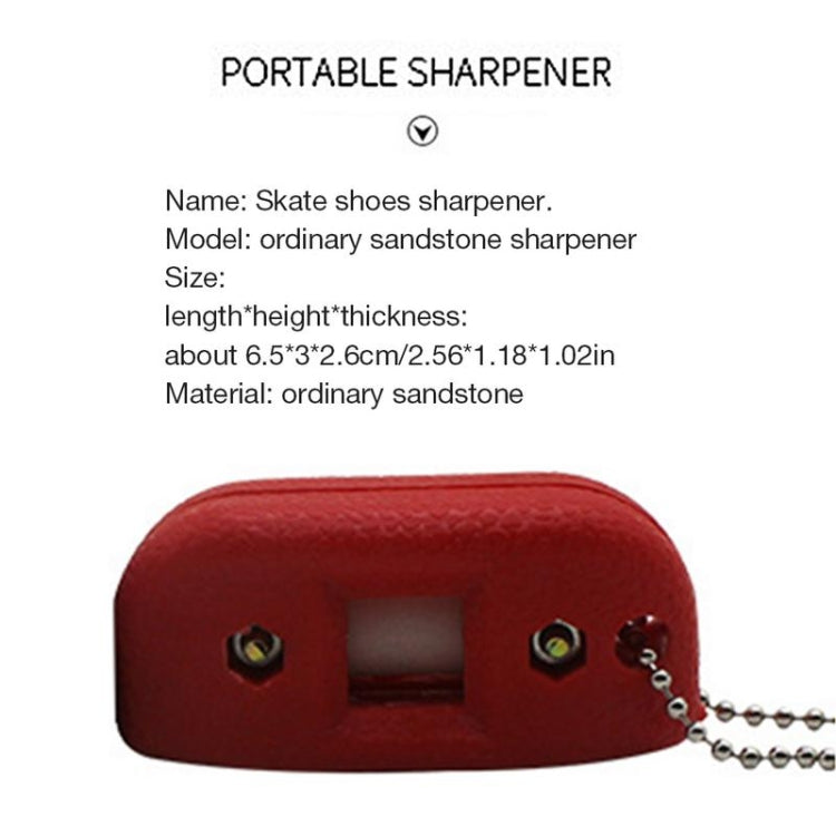 Portable Sander Knife Sharpener for Skate Shoes, Dinas Sharpener Red, Dinas Sharpener Green, Dinas Sharpener Blue, Dinas Sharpener Black