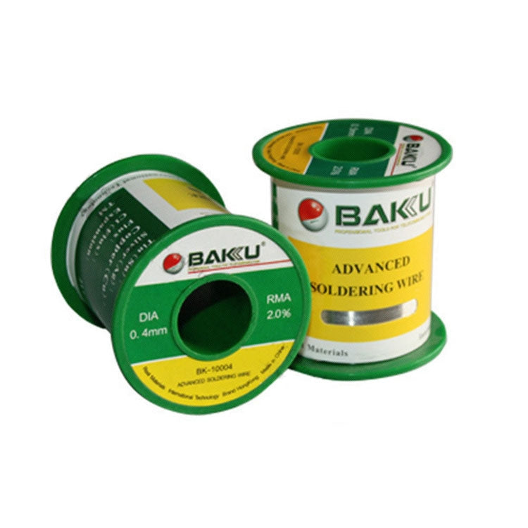 BAKU High-purity Low-temperature Solder Wire 63 Degrees Celsius No-clean Tin Wire(BK-10004 0.4mm)