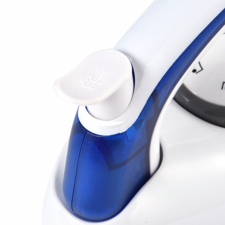 Mini Portable Foldable Electric Steam Iron For Clothes With 3 Gears Teflon Baseplate Handheld Flatiron for Home Travelling, Foldable Electric Steam Iron