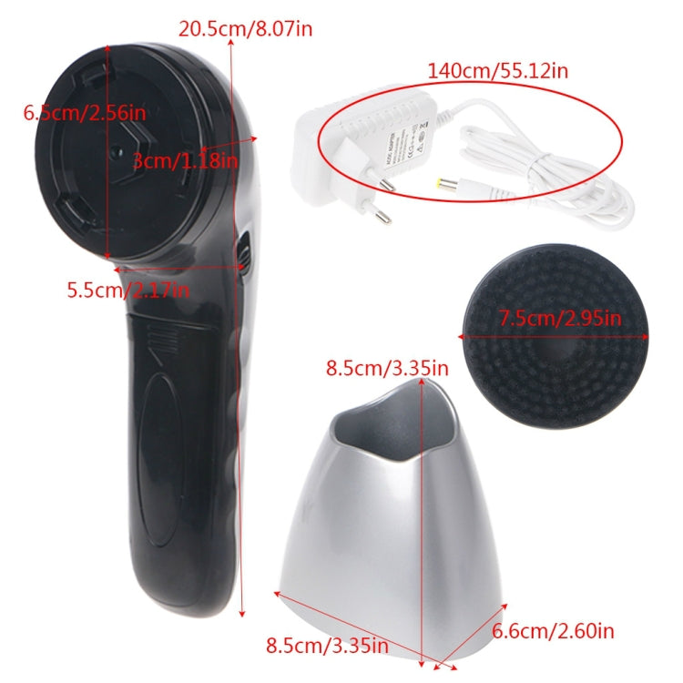 CNaier AE-710 Portable Handheld Automatic Electric Shoe Brush Shine Polisher(Red)