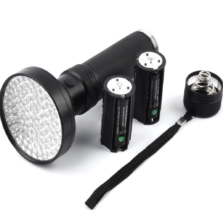 Purple Flashlight Scorpion Fluorescent Detection Lamp Money Detector Lamp Outdoor Lamp, Specification:Single without Battery