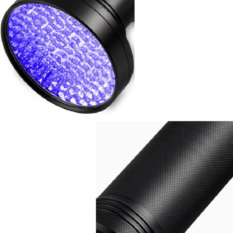 Purple Flashlight Scorpion Fluorescent Detection Lamp Money Detector Lamp Outdoor Lamp, Specification:Single without Battery