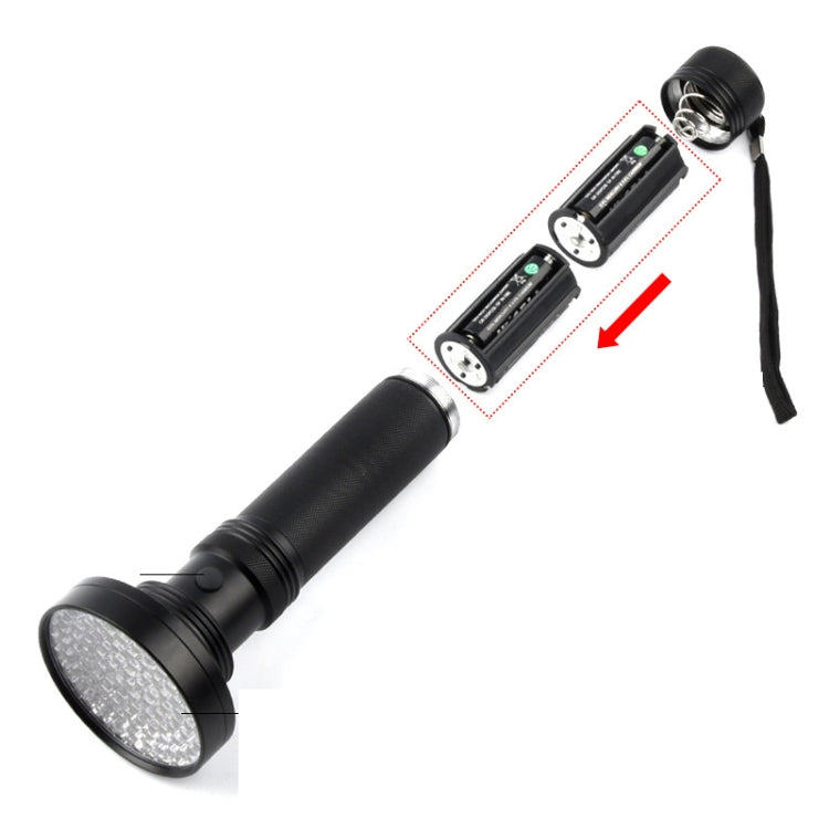 Purple Flashlight Scorpion Fluorescent Detection Lamp Money Detector Lamp Outdoor Lamp, Specification:Single without Battery