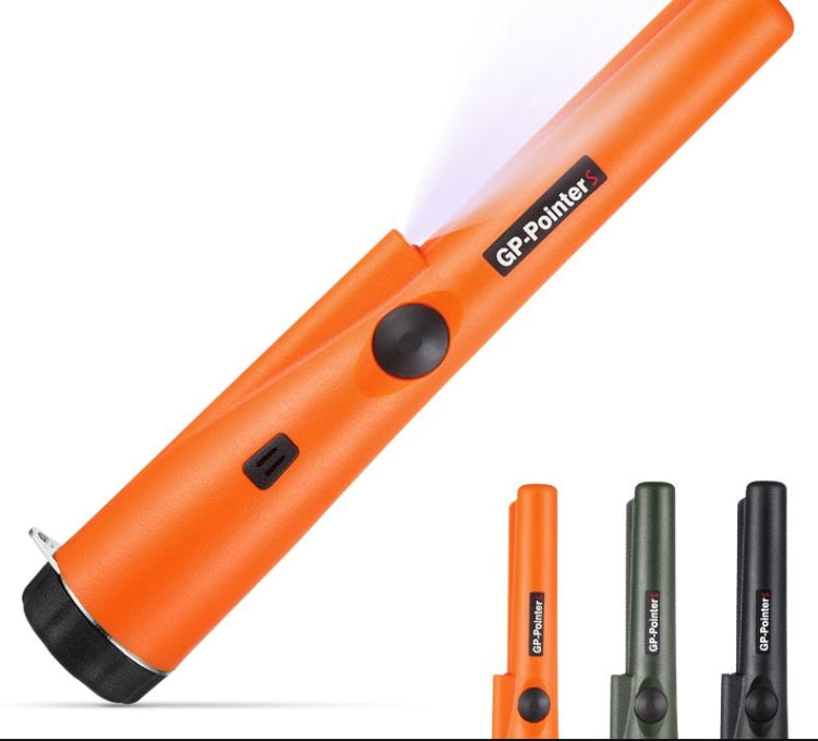 Metal Detector Gold DetectorPointer Pinpointing Random Package Delivery, Goint S Green, Goint S Orange, Goint S Black