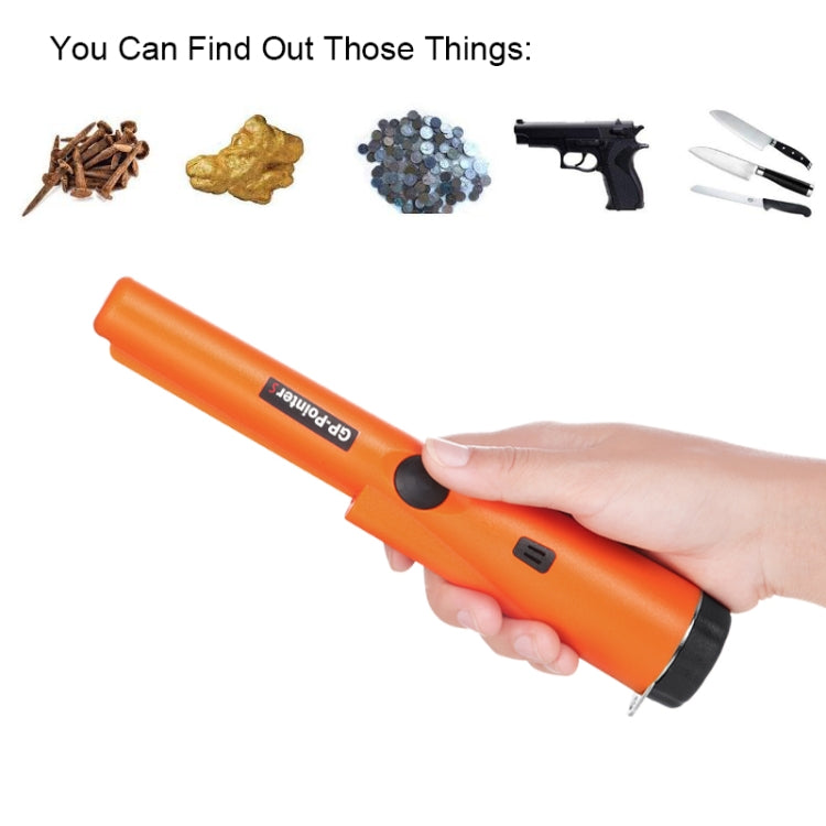 Metal Detector Gold DetectorPointer Pinpointing Random Package Delivery, Goint S Green, Goint S Orange, Goint S Black