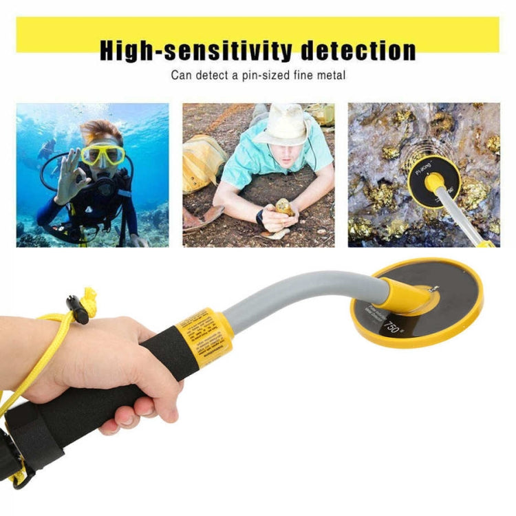PI750 Induction Pinpointer Expand Detection Depth 30m Underwater Metal Detector
