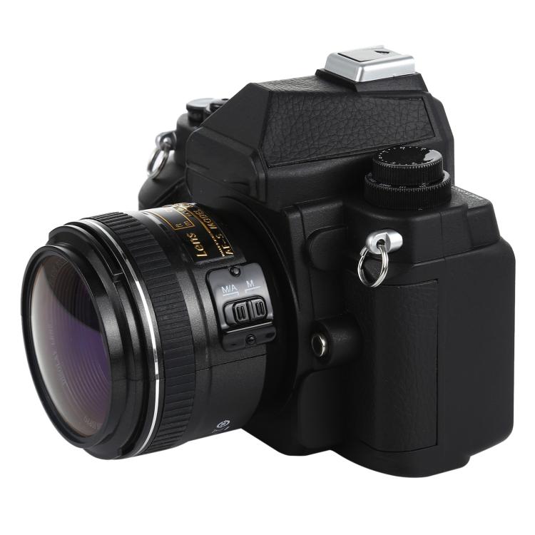 Non-Working Dummy DSLR Camera Model DF Model Room Props Ornaments Display Photo Studio Camera Model Props, Black, White