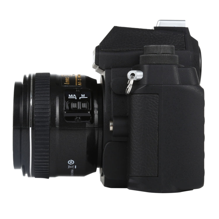 Non-Working Dummy DSLR Camera Model DF Model Room Props Ornaments Display Photo Studio Camera Model Props, Black, White