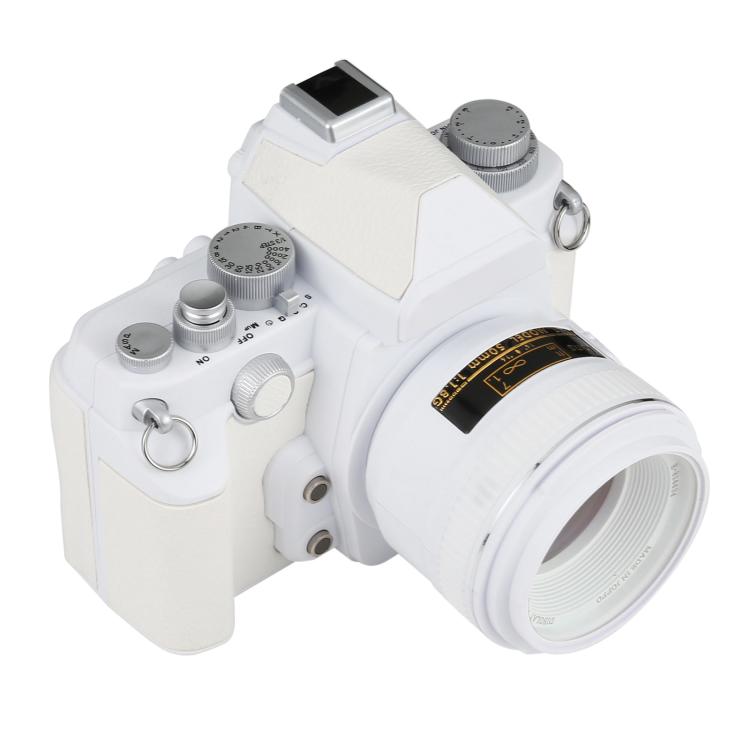 Non-Working Dummy DSLR Camera Model DF Model Room Props Ornaments Display Photo Studio Camera Model Props, Black, White