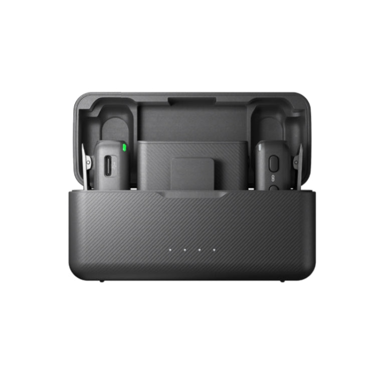 Original Wireless Transmission With OLED Touch Screen For DJI Mic, Model:2 Transmitters 1 Receiver