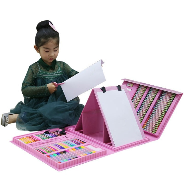 176 In 1 Painting Gift Box Art Supplies Painting Set For Children(Red)