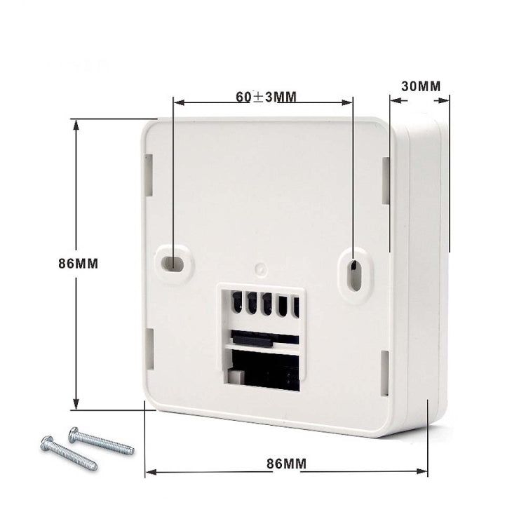 HY02B05-2BW  Programmable Wall-Hung Boiler Thermostat Temperature Controller