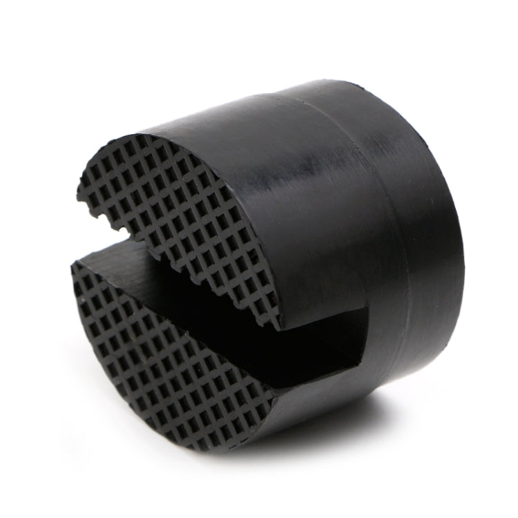 Floor Slotted Car Rubber Jack Pad Frame Protector Adapter Jacking Disk Pad Tool, Rubber Jack