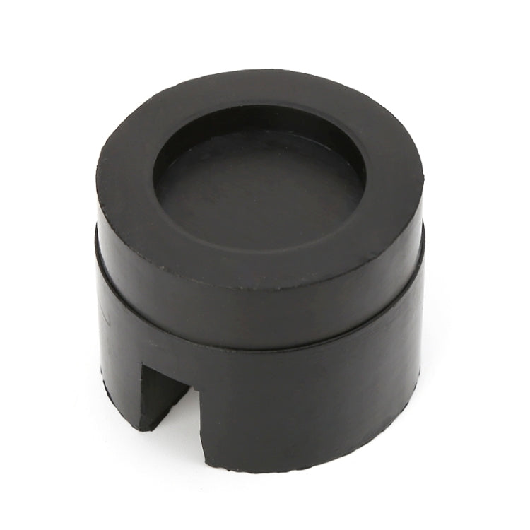 Floor Slotted Car Rubber Jack Pad Frame Protector Adapter Jacking Disk Pad Tool, Rubber Jack