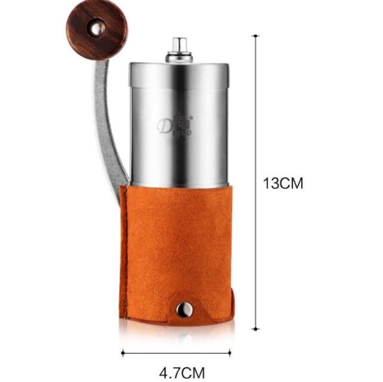 Diguo Multifunctional Hand Grinding Pepper Coffee Bean Maker(Black)