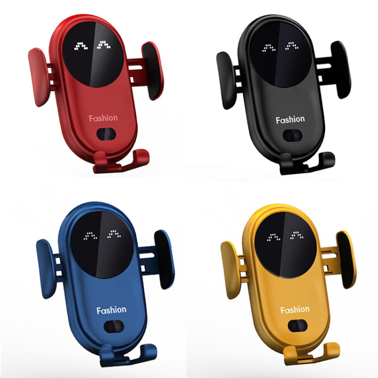 S11 Smart Infrared Sensor Car Wireless Charger, Colour: Red