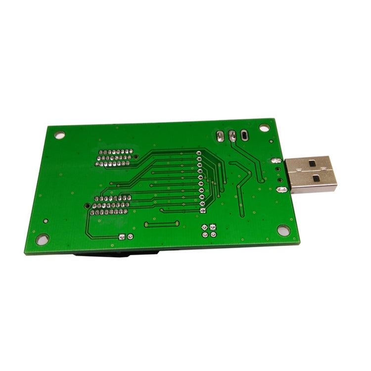 EMCP162/168 Flip Shrapnel To USB Test Socket EMCP Programming Socket Mobile Phone Font Read-Write Socket
