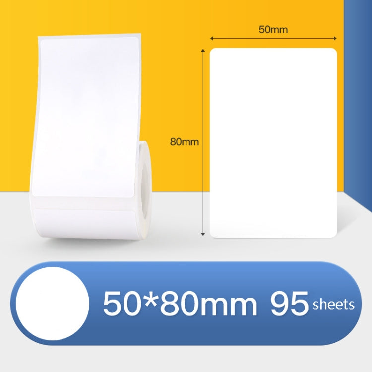 Thermal Label Paper Self-Adhesive Paper Fixed Asset Food Clothing Tag Price Tag for NIIMBOT B11 / B3S, 30x20mm 320 Sheets, 30x30mm 230 Sheets, 30x40mm 180 Sheets, 40x20mm 320 Sheets, 40x30mm 230 Sheets, 40x80mm 95 Sheets, 45x15mm 460 Sheets            ...