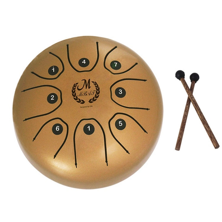 MEIBEITE 5.5-Inch C-Tune Sanskrit Drum Steel Tongue Empty  Worry-Free Drum, MEIBEITE Blue, MEIBEITE Green, MEIBEITE White, MEIBEITE Red, MEIBEITE Black, MEIBEITE Golden, MEIBEITE Purple