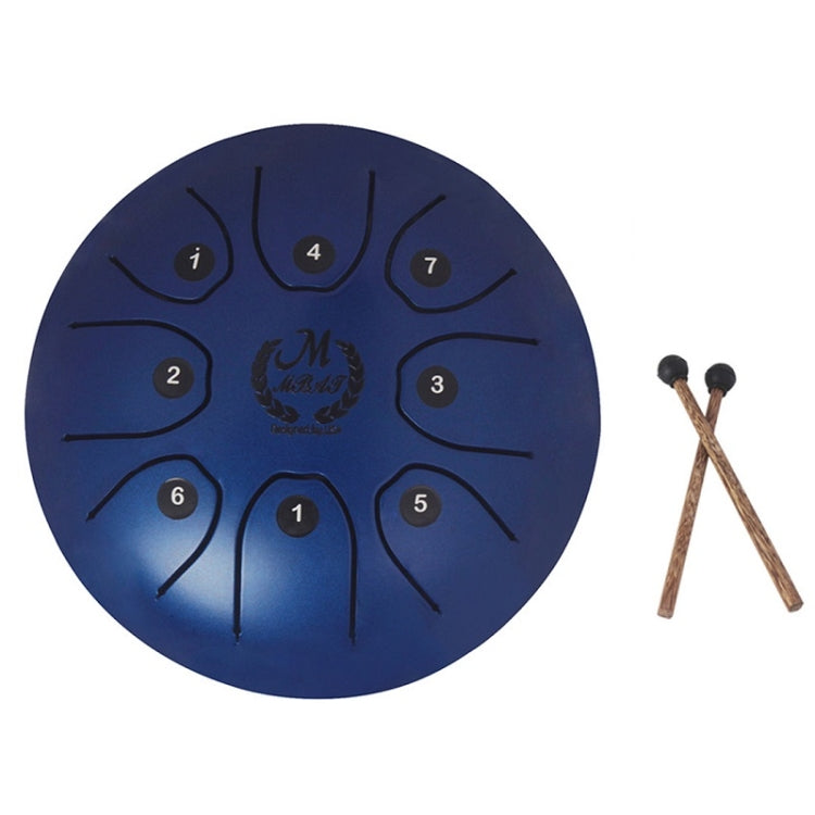 MEIBEITE 5.5-Inch C-Tune Sanskrit Drum Steel Tongue Empty  Worry-Free Drum, MEIBEITE Blue, MEIBEITE Green, MEIBEITE White, MEIBEITE Red, MEIBEITE Black, MEIBEITE Golden, MEIBEITE Purple