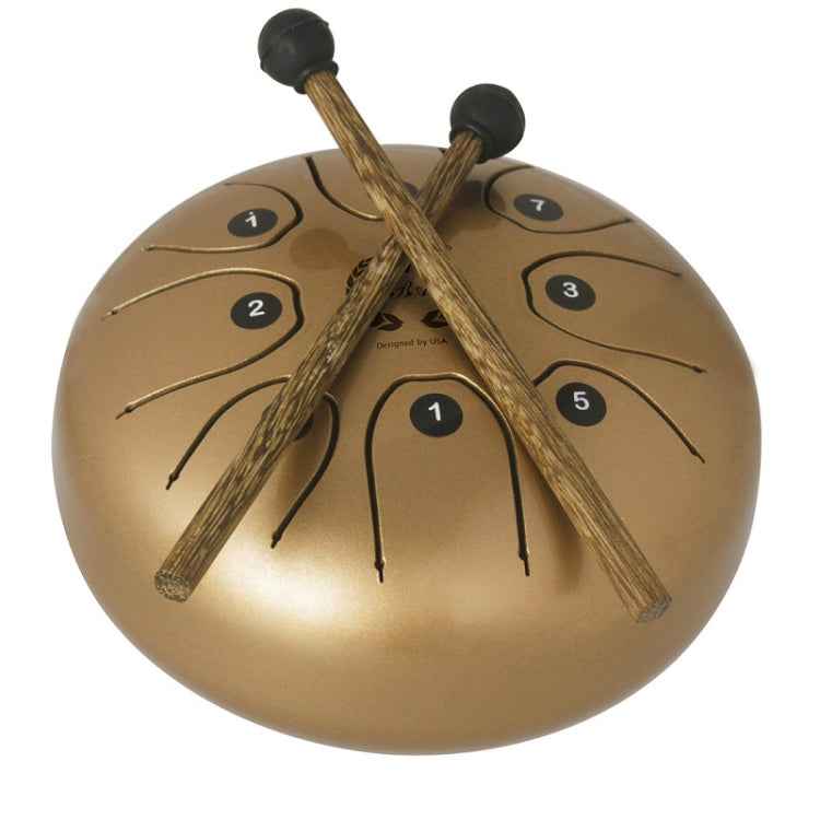 MEIBEITE 5.5-Inch C-Tune Sanskrit Drum Steel Tongue Empty  Worry-Free Drum, MEIBEITE Blue, MEIBEITE Green, MEIBEITE White, MEIBEITE Red, MEIBEITE Black, MEIBEITE Golden, MEIBEITE Purple