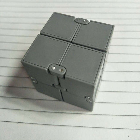 3 PCS Creative Folding Puzzles Magic Cube Infinity Cube Pressure Reduction Toy