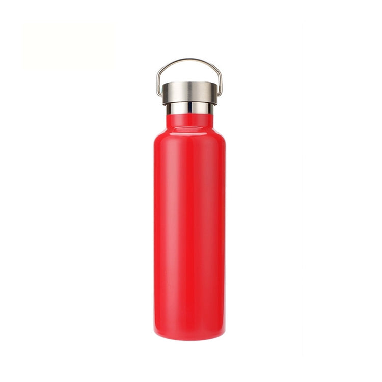 304 Vacuum Stainless Steel Vacuum Flask Double-Layer Large-Capacity Outdoor Water Bottle Mountaineering Sports Bottle, 500ml, 600ml, 750ml, 1000ml