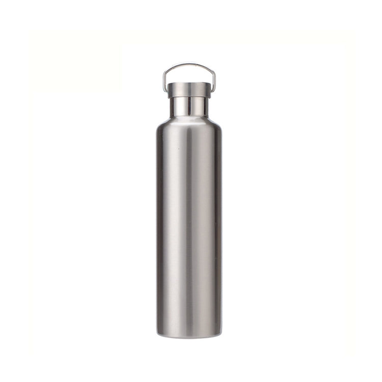 304 Vacuum Stainless Steel Vacuum Flask Double-Layer Large-Capacity Outdoor Water Bottle Mountaineering Sports Bottle, 500ml, 600ml, 750ml, 1000ml