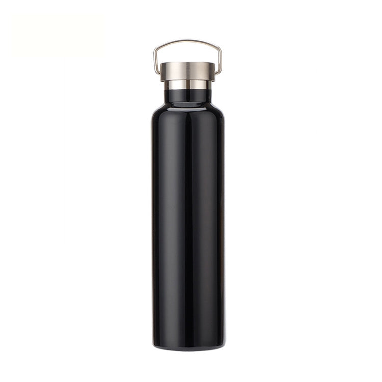 304 Vacuum Stainless Steel Vacuum Flask Double-Layer Large-Capacity Outdoor Water Bottle Mountaineering Sports Bottle, 500ml, 600ml, 750ml, 1000ml
