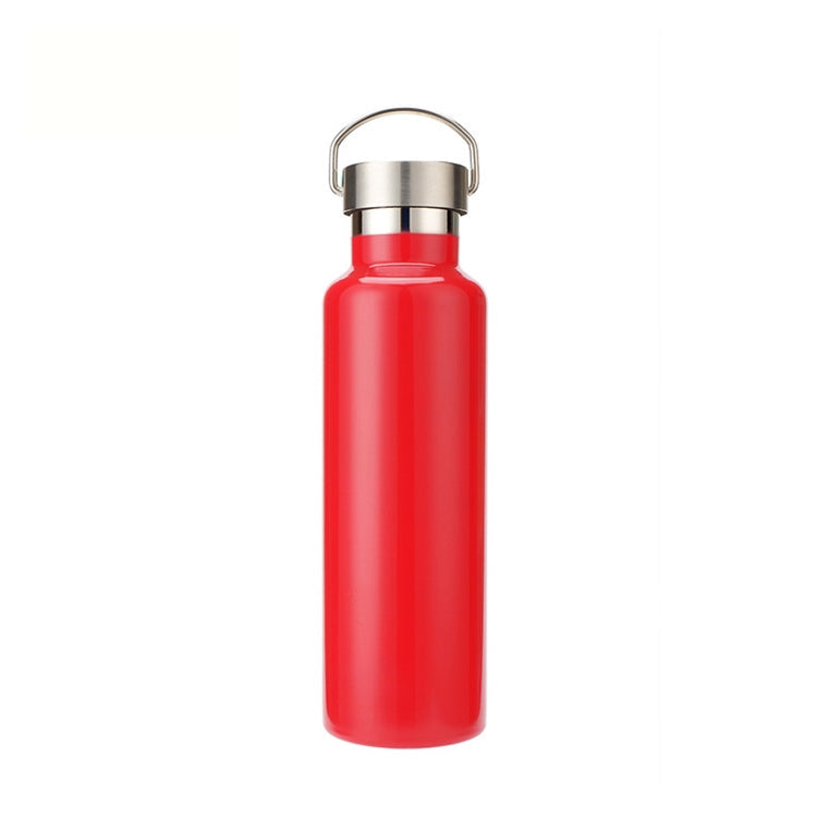 304 Vacuum Stainless Steel Vacuum Flask Double-Layer Large-Capacity Outdoor Water Bottle Mountaineering Sports Bottle, 500ml, 600ml, 750ml, 1000ml