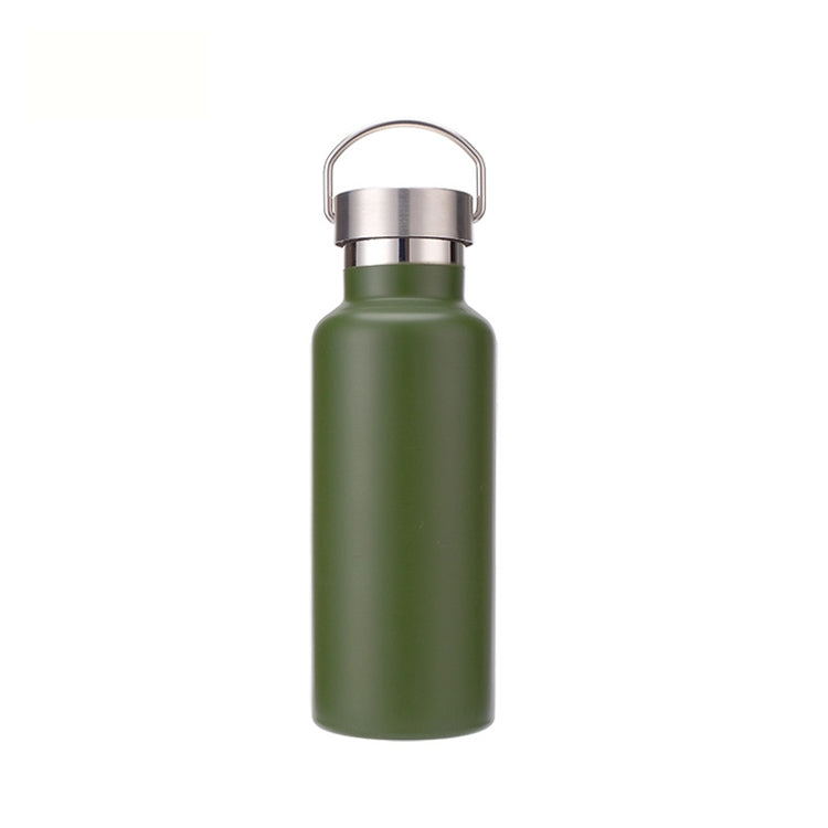 304 Vacuum Stainless Steel Vacuum Flask Double-Layer Large-Capacity Outdoor Water Bottle Mountaineering Sports Bottle, 500ml, 600ml, 750ml, 1000ml
