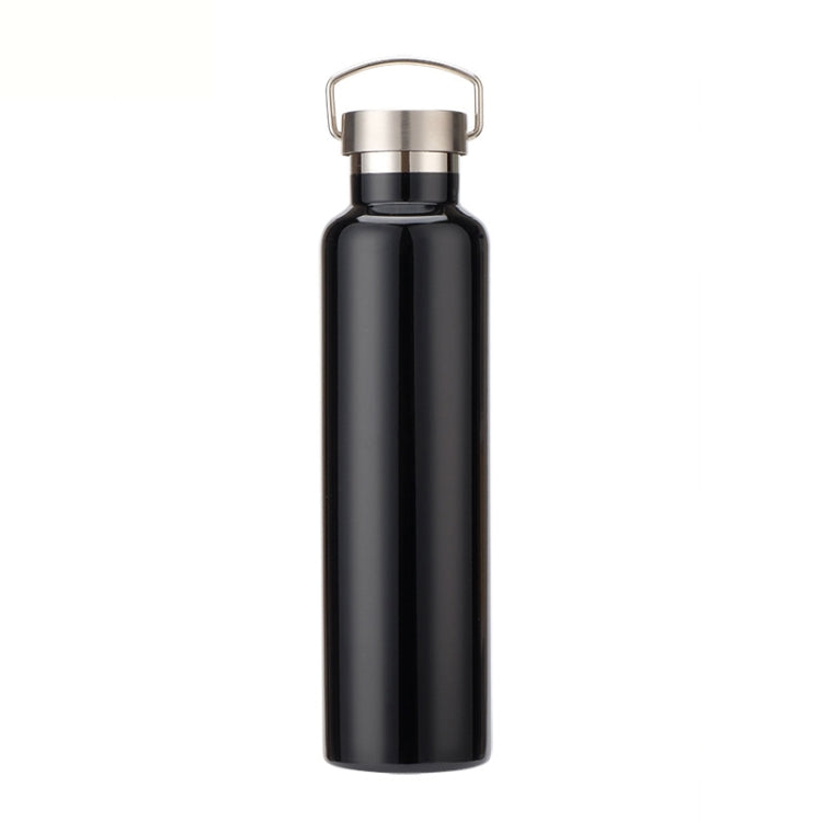 304 Vacuum Stainless Steel Vacuum Flask Double-Layer Large-Capacity Outdoor Water Bottle Mountaineering Sports Bottle, 500ml, 600ml, 750ml, 1000ml