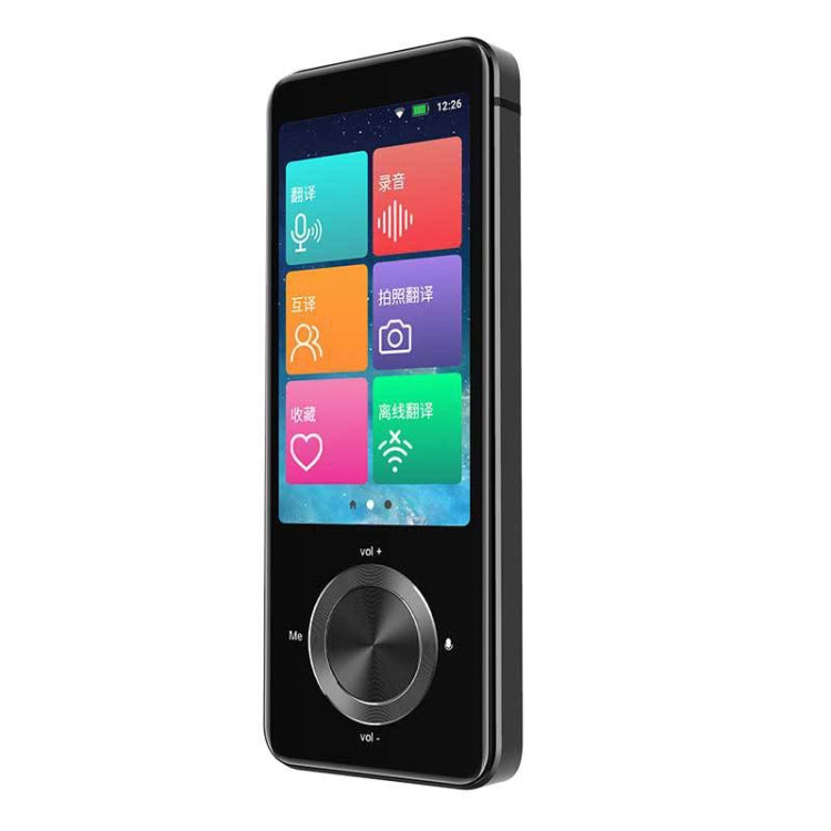 Hishell M9 Translator Offline Multi-Language Travel Abroad Portable Intelligent Simultaneous Translator, M9