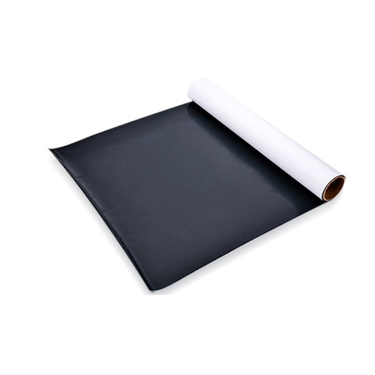 Deli Soft Iron Whiteboard Wall Sticker Office Study Home Erasable Magnetic Whiteboard Sticker, Size: 8710 (0.6x450x1000mm)