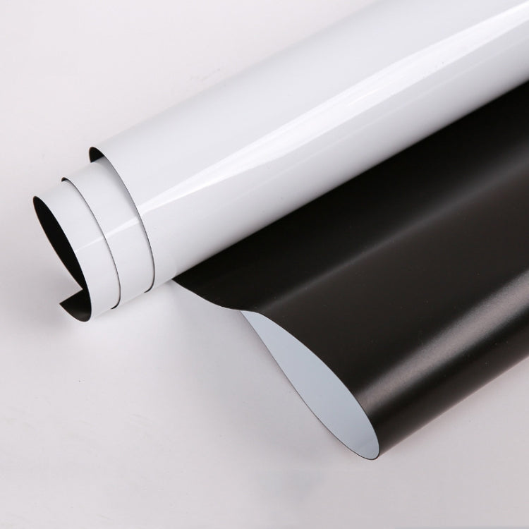 Deli Soft Iron Whiteboard Wall Sticker Office Study Home Erasable Magnetic Whiteboard Sticker, Size: 8710 (0.6x450x1000mm)